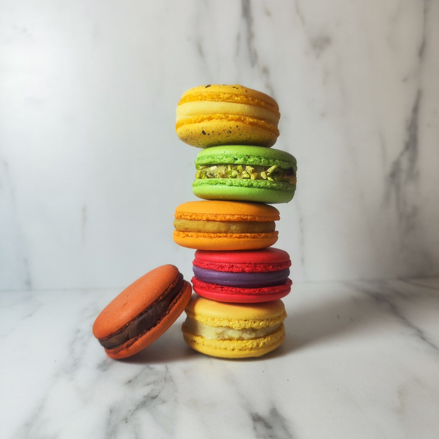 Caja de Macarons