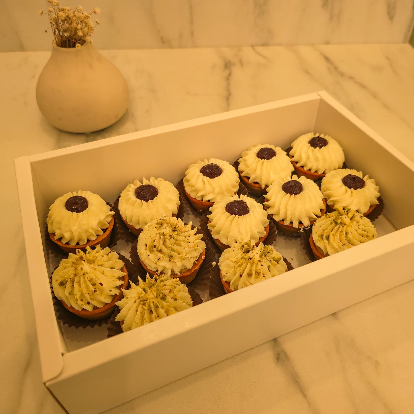 Caja de 45 Mini postres *Catering*