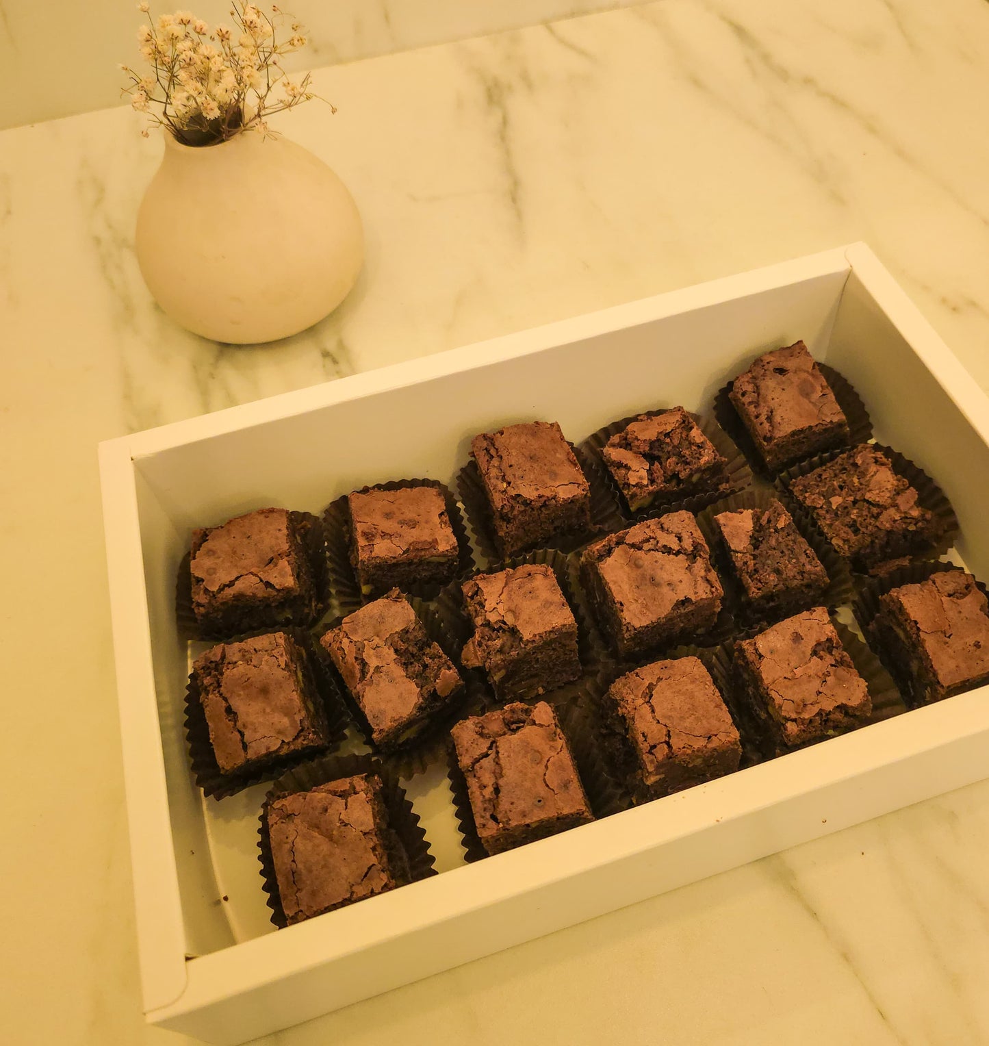 Caja de 45 Mini postres *Catering*