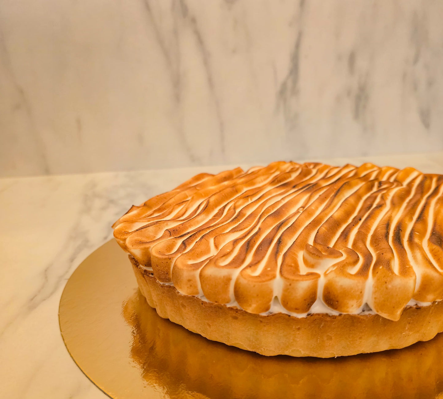 Tarta Grande de Limón