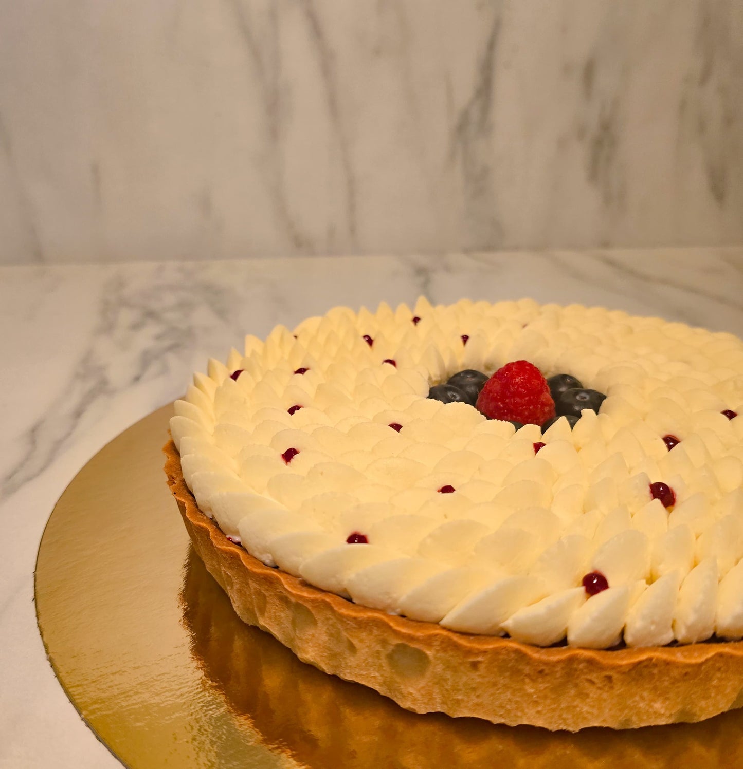 Tarta Grande Frutos Rojos