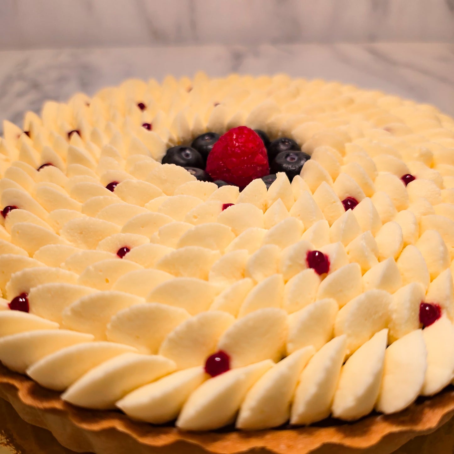 Tarta Grande Frutos Rojos