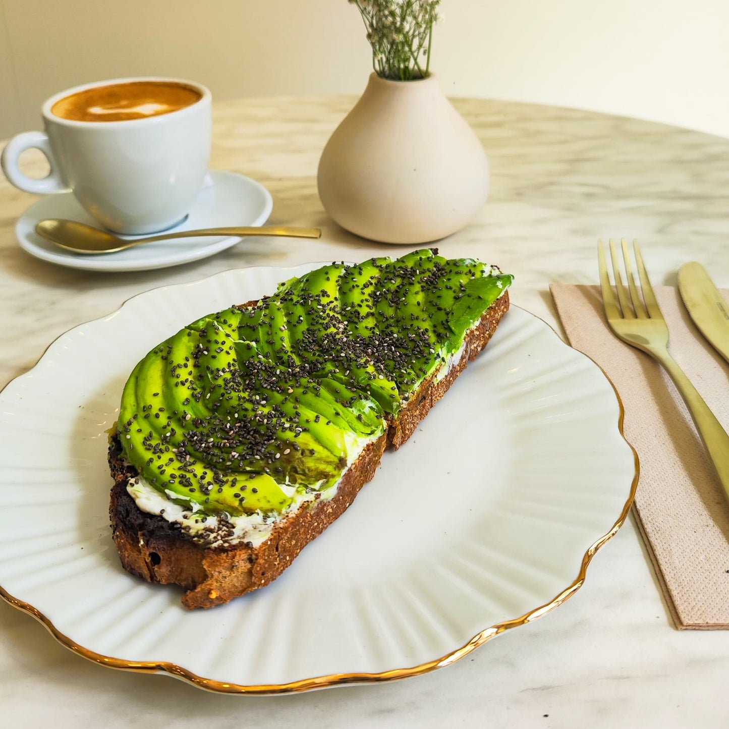 Tosta Avocado
