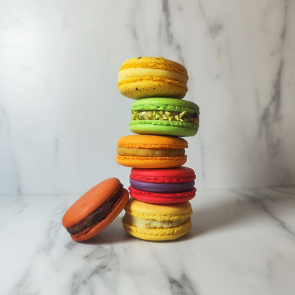 Caja de Macarons